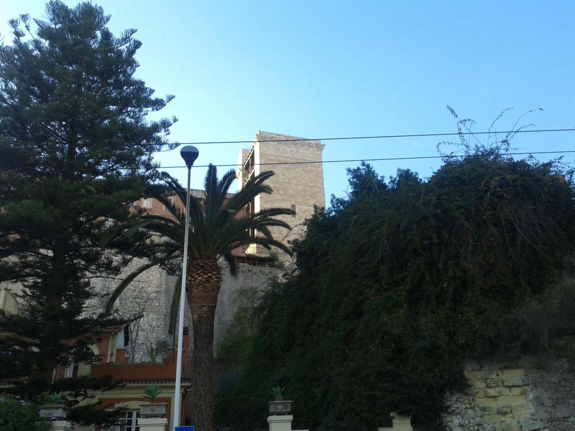 Hotel Due Colonne Cagliari Exterior foto